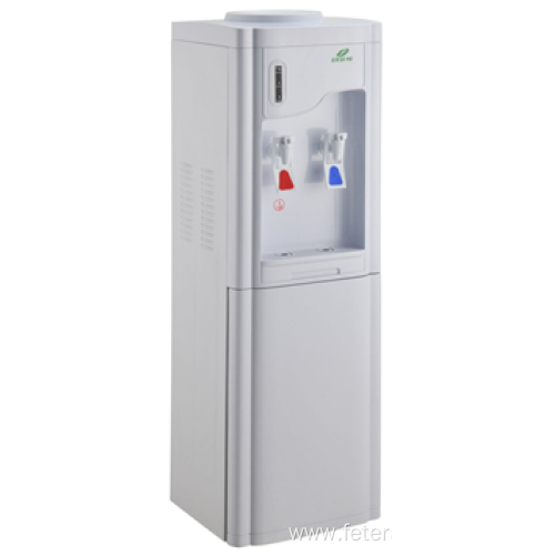 Hot and cold bottled water dispenser direct sparking for home